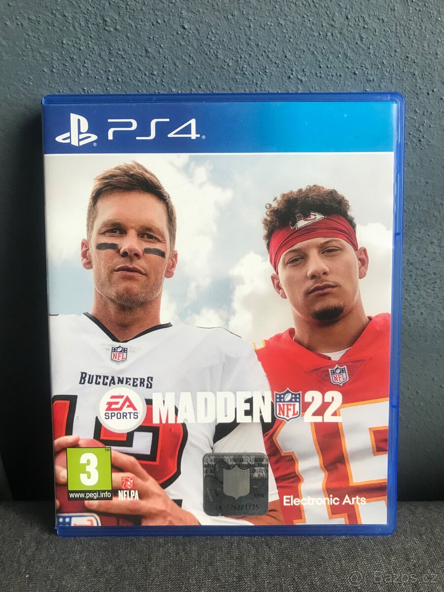 PS4 hra - Madden NFL 22