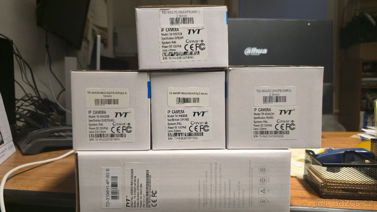Kamerovy system TVT