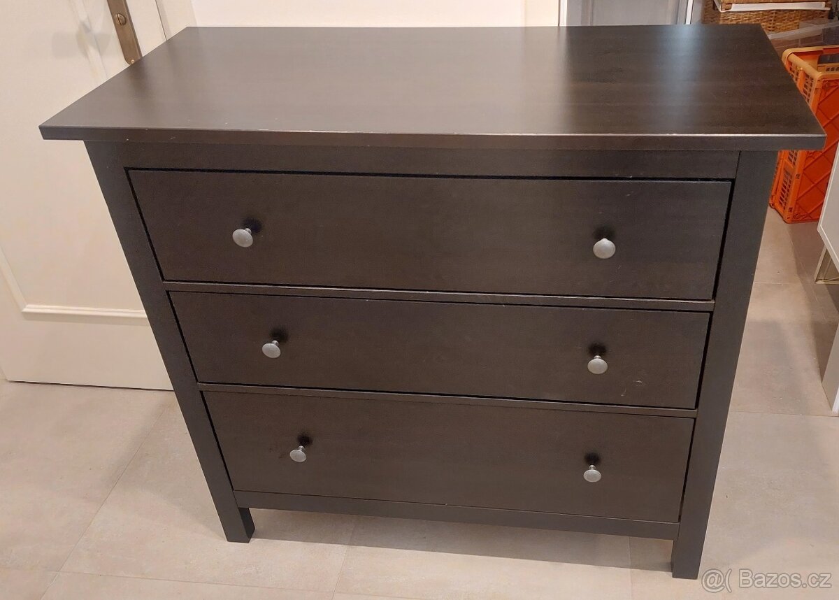 IKEA Hemnes komoda se 3 zásuvkami