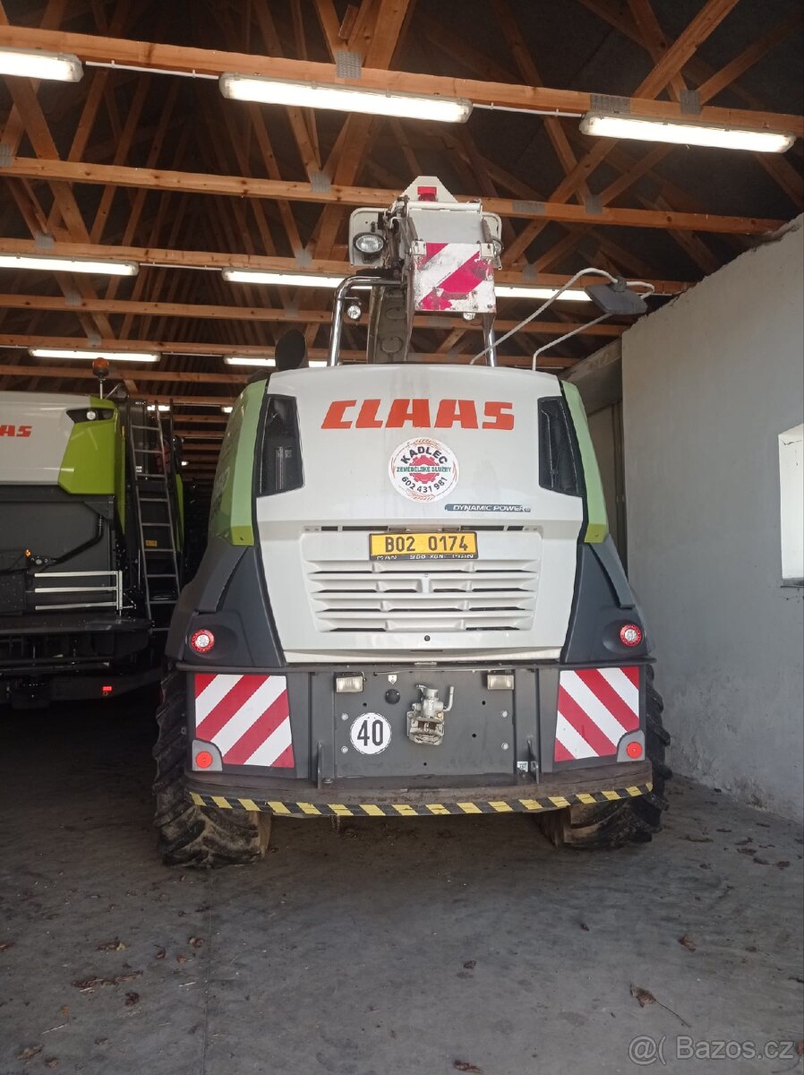 Claas Jaguar 980