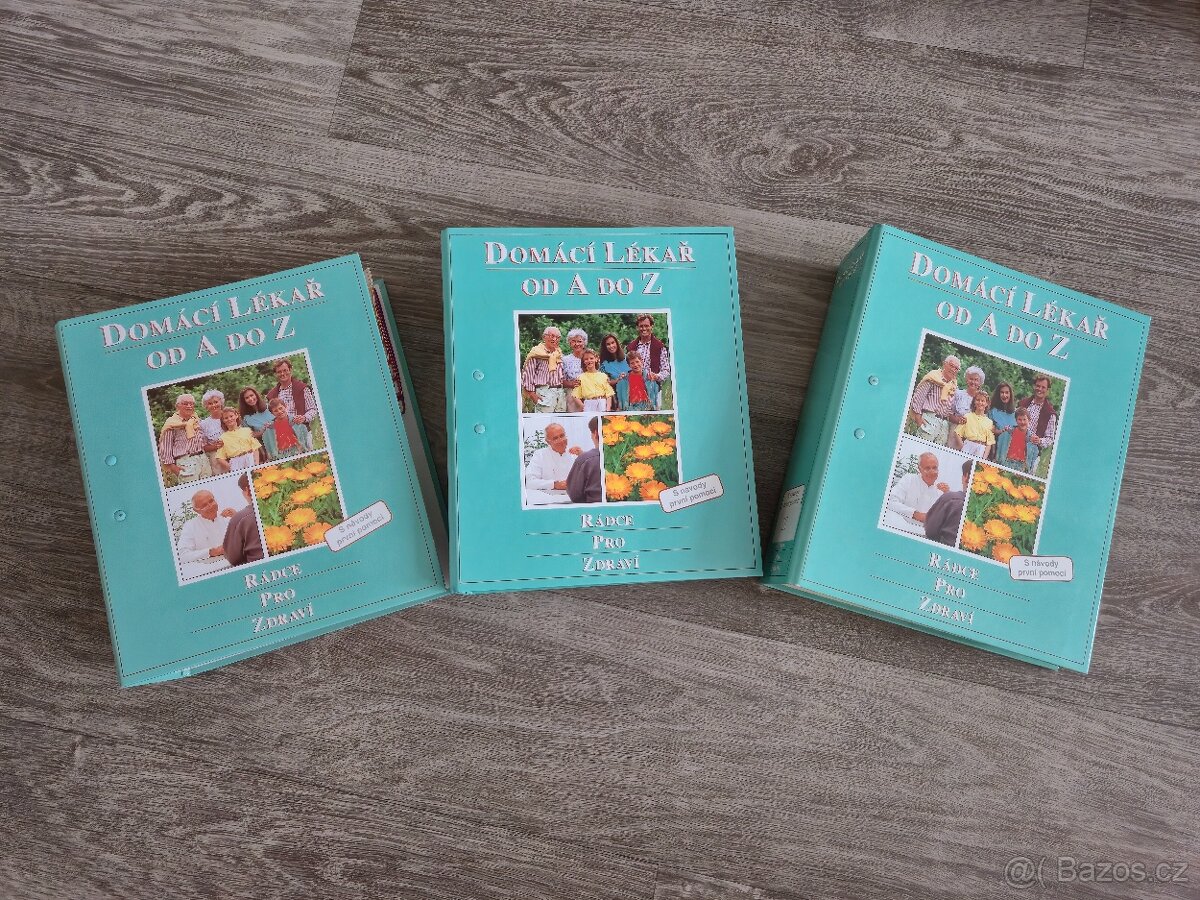Domácí lékař od A do Z