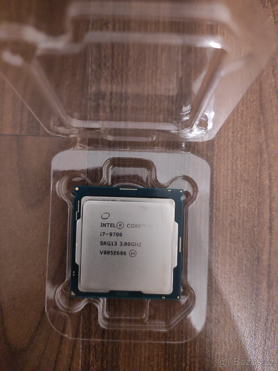 Intel i7 9700 Socket intel 1151 8core Funkční,Záruka