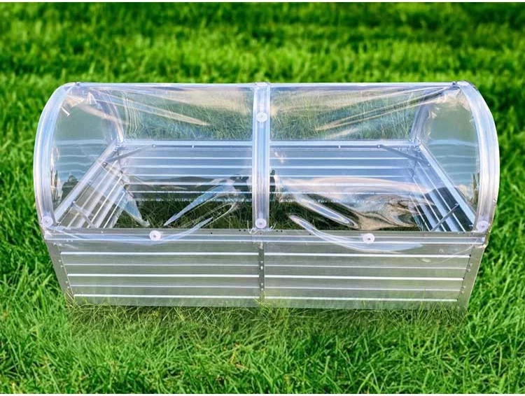 NOVÝ Vyvýšený záhon s krytem