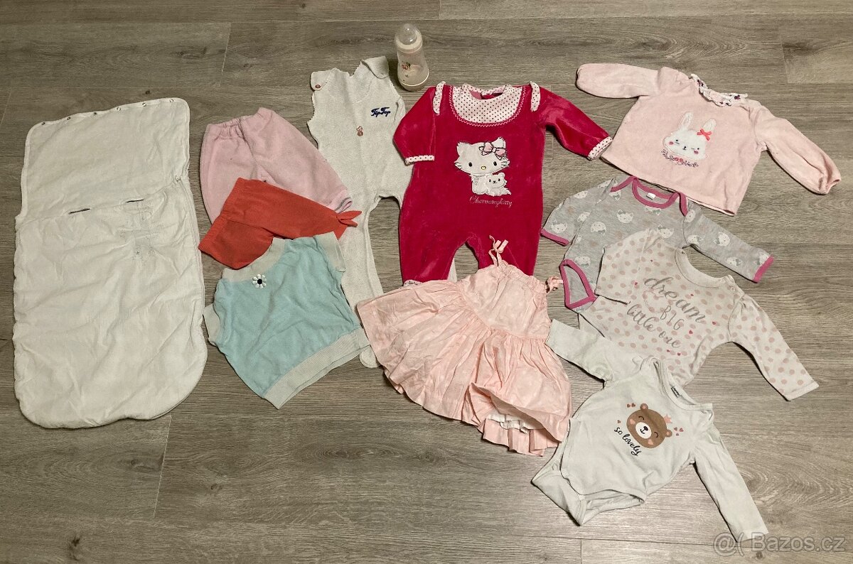 Oblečení na miminko 2-6 měsíců Č.2