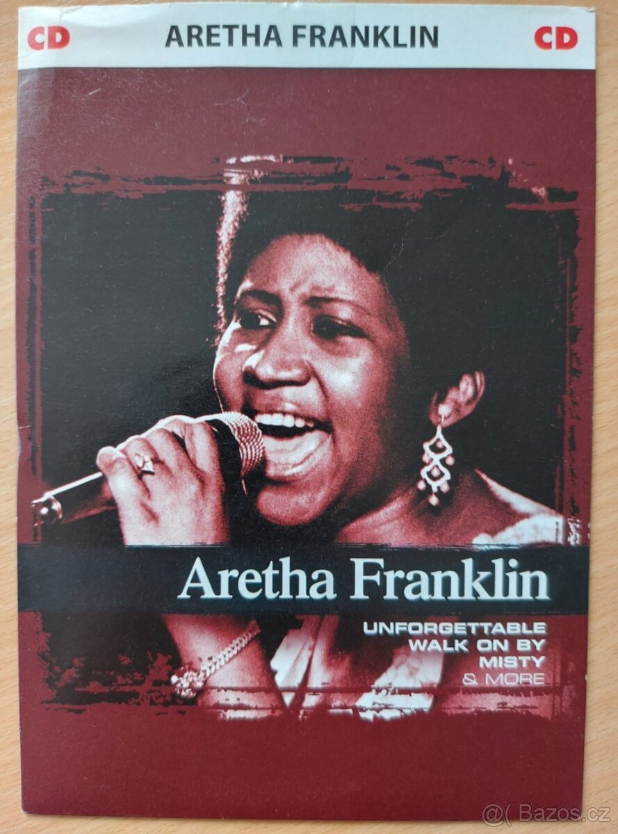 CD  ARETHA FRANKLIN  (1984)
