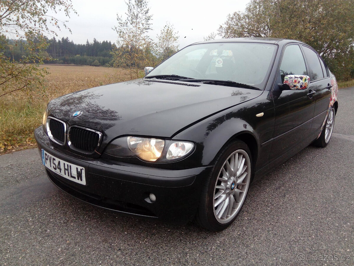 Prodám díly na BMW e46 320D 110KW r.v. 2004