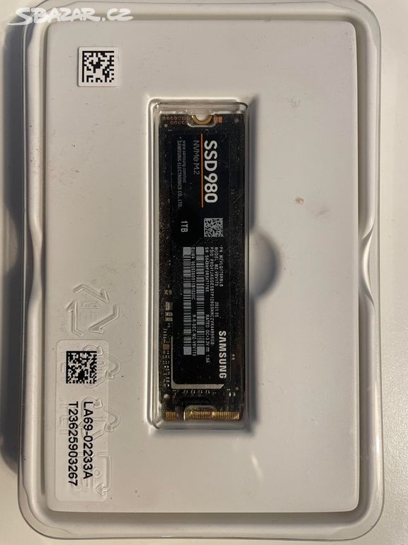 SSD (M.2) Samsung 980 1TB