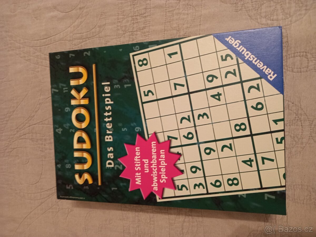 Sudoku - stolní hra