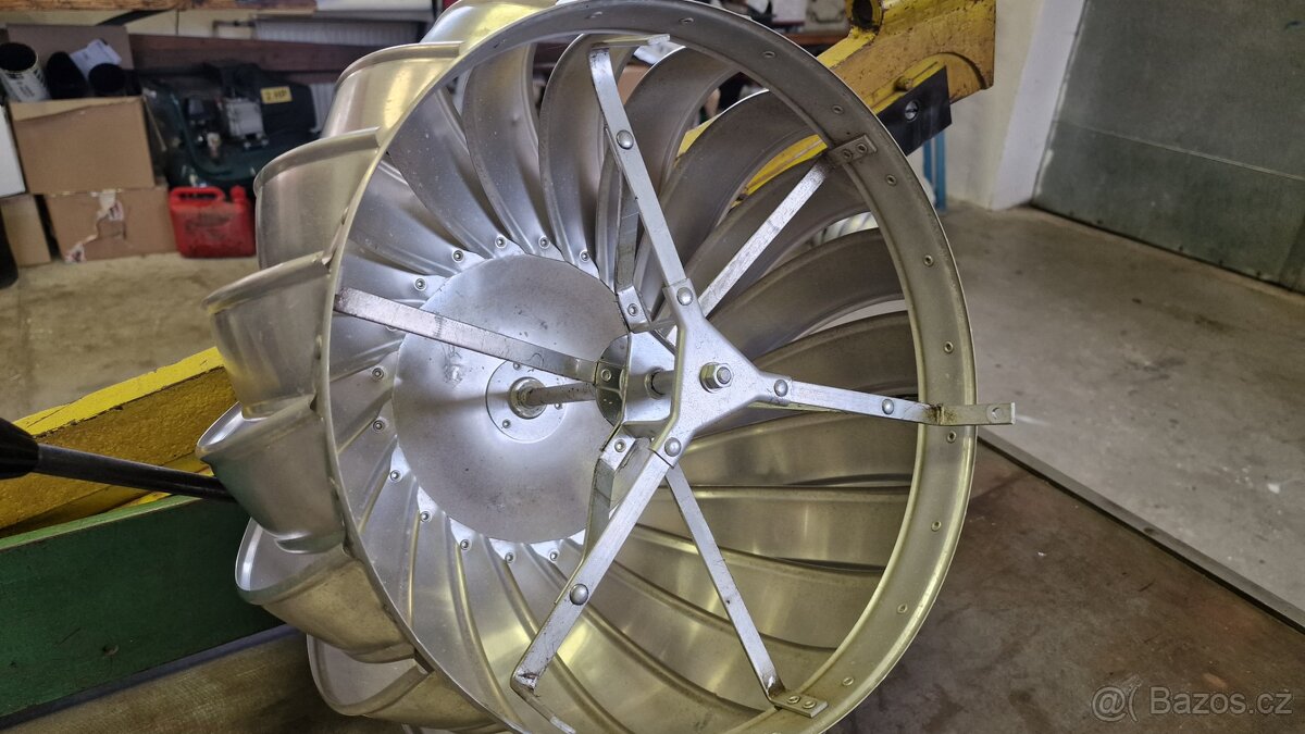 Ventilační turbíny Lomanco