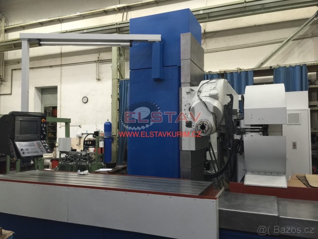 FSQ 80(100) S/A3 CNC - PO GO MECH.OPRAVĚ - IHNED K ODBĚRU