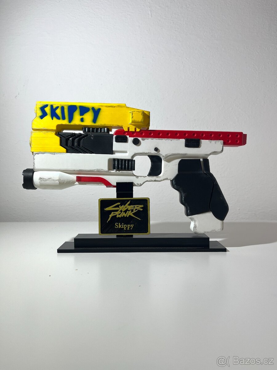 Replika pistole Skippy (Cyberpunk 2077)
