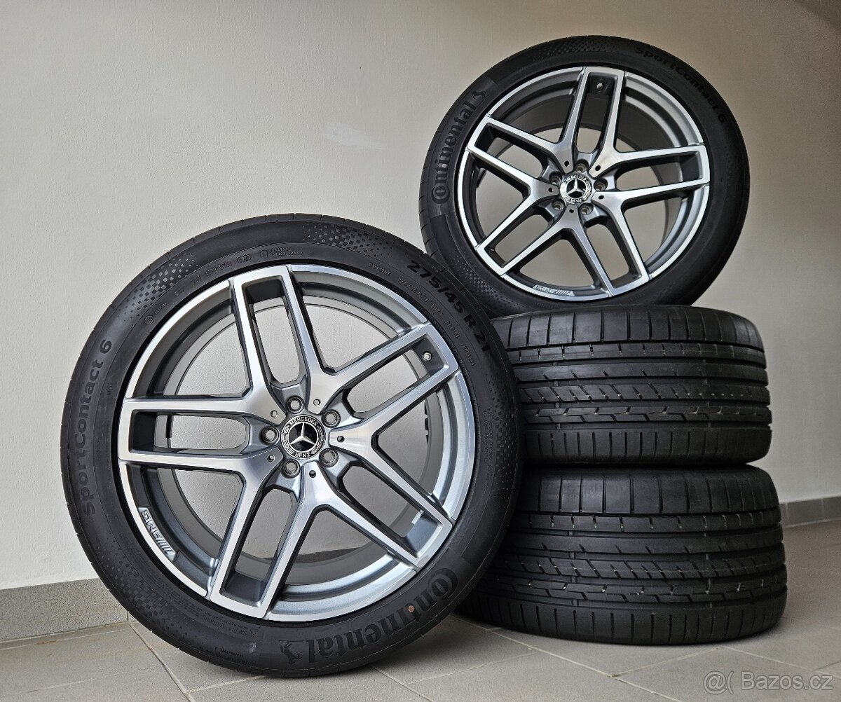 Orig. Mercedes GLE Coupé AMG 21" - Zánovní