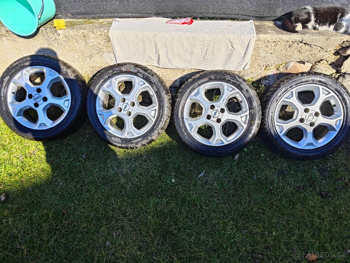 Kola Opel 4x100 205/50/r16