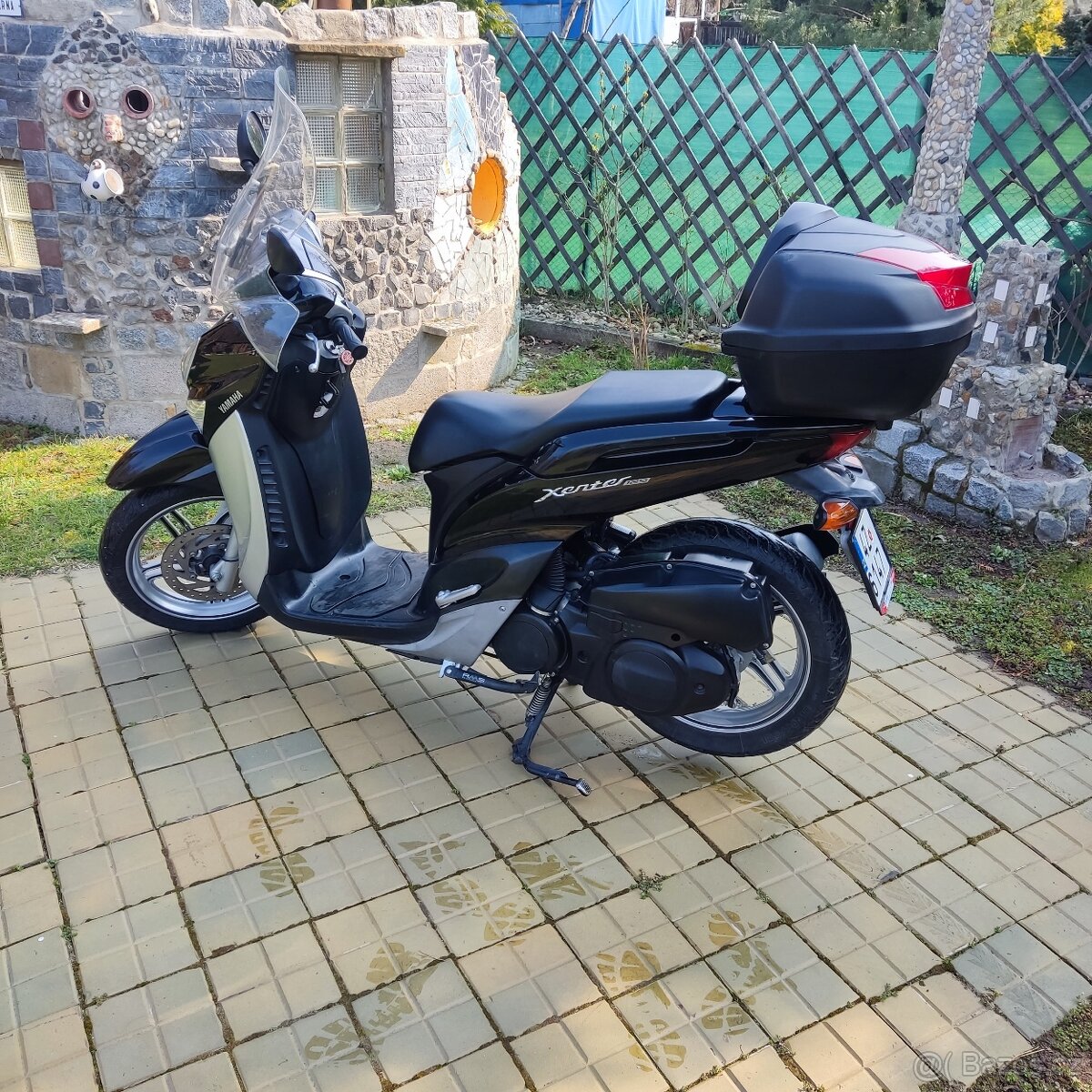 Yamaha Xenter 125