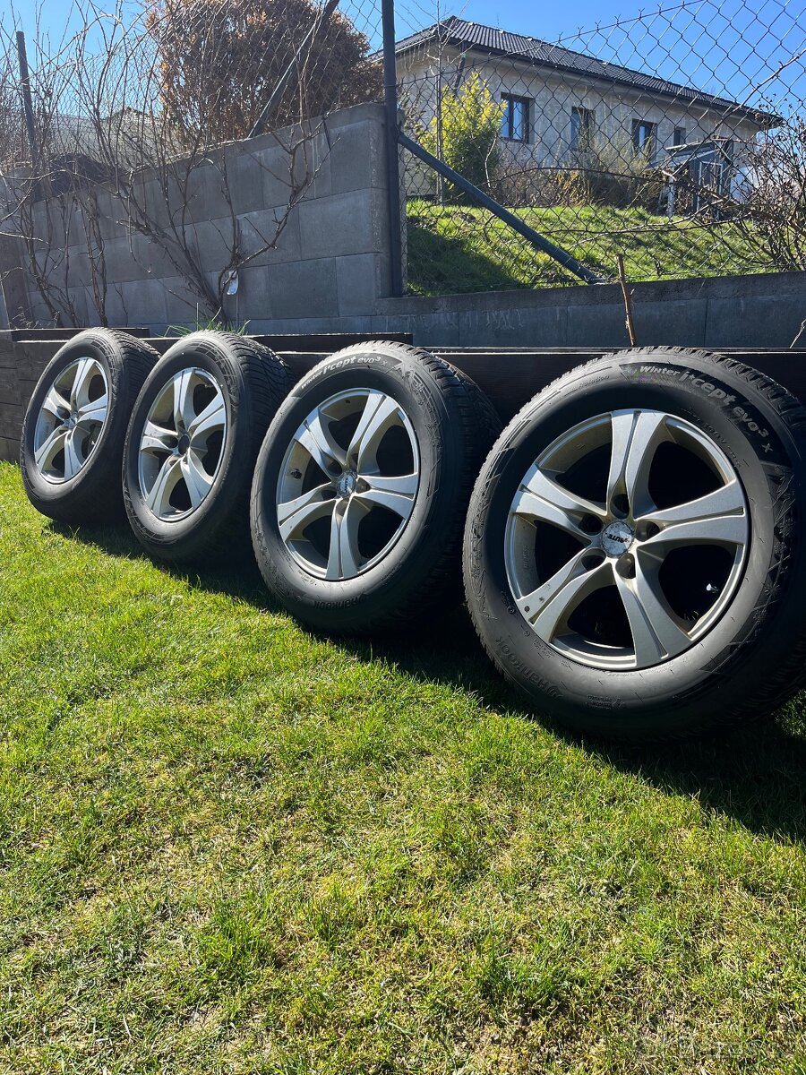 Alu Touareg 2, R17 zimní