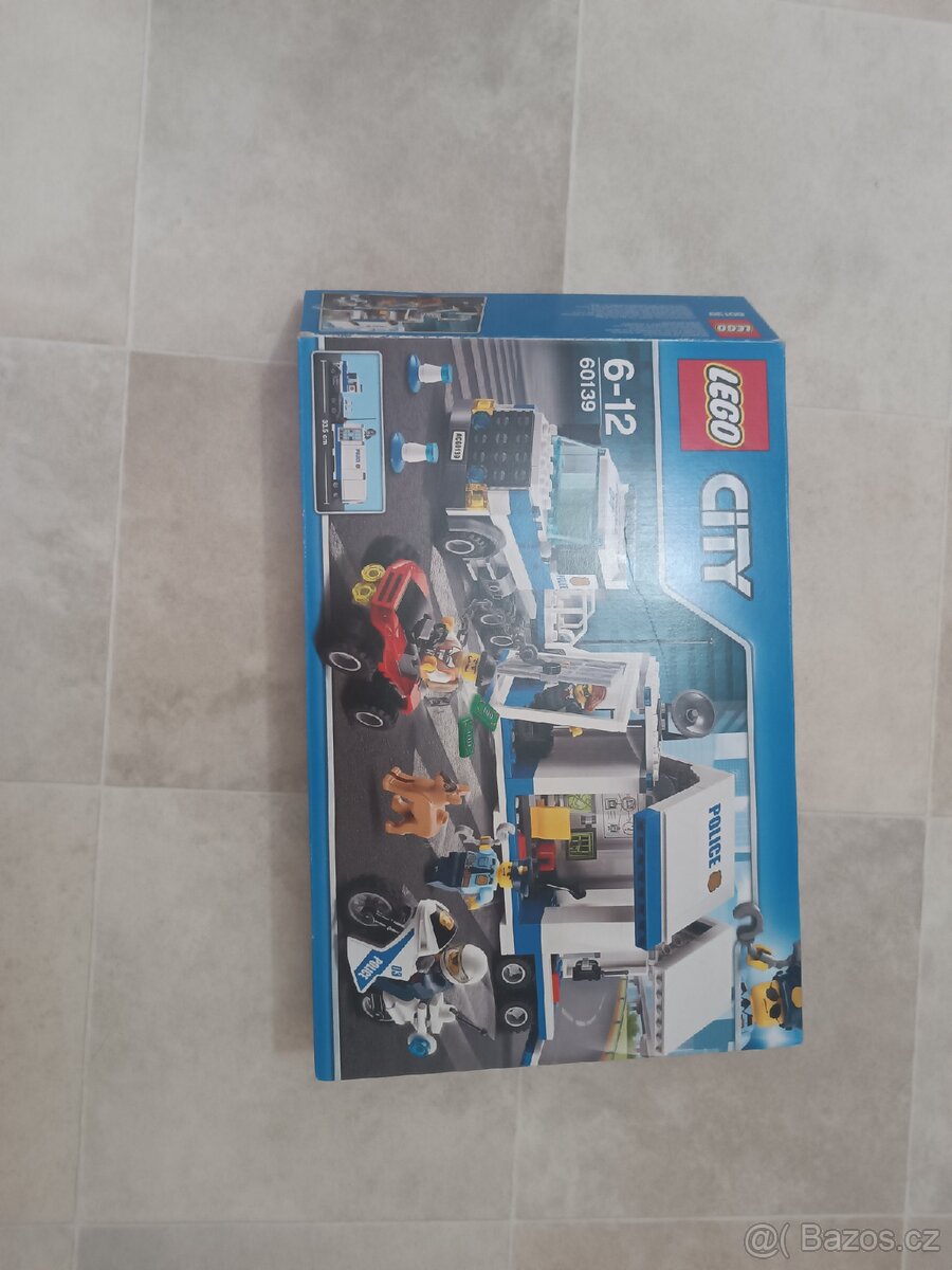 LEGO® City 60139 Mobilní velitelské centrum

