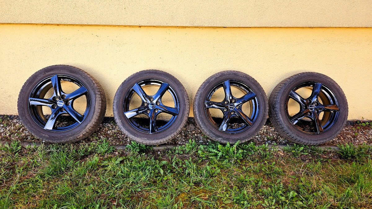 ALU kola Borbet 5x115, R17