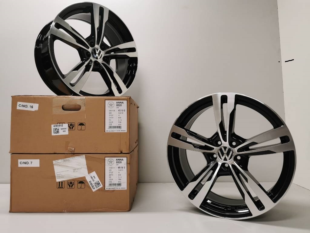 Vw Passat, Škoda Superb alu kola R20 5x112 ET45