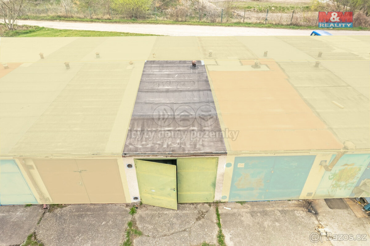 Prodej garáže, 19 m², Hodonín