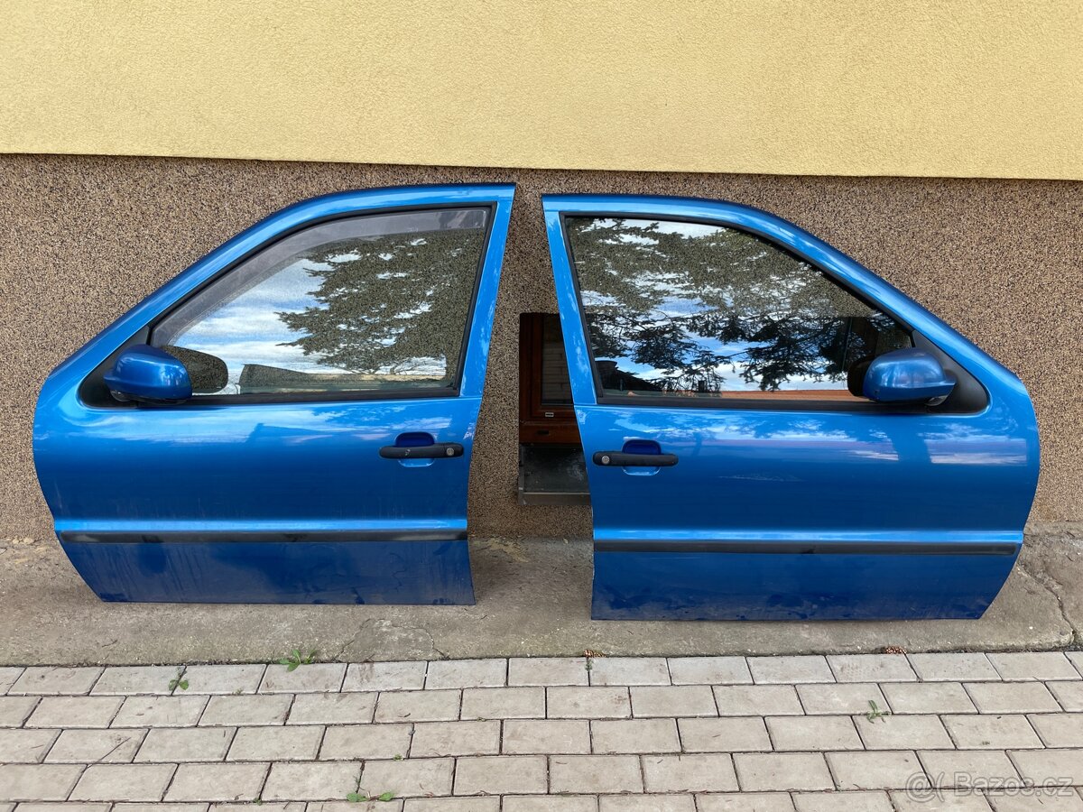 Vw Polo 6n2 Přední dveře