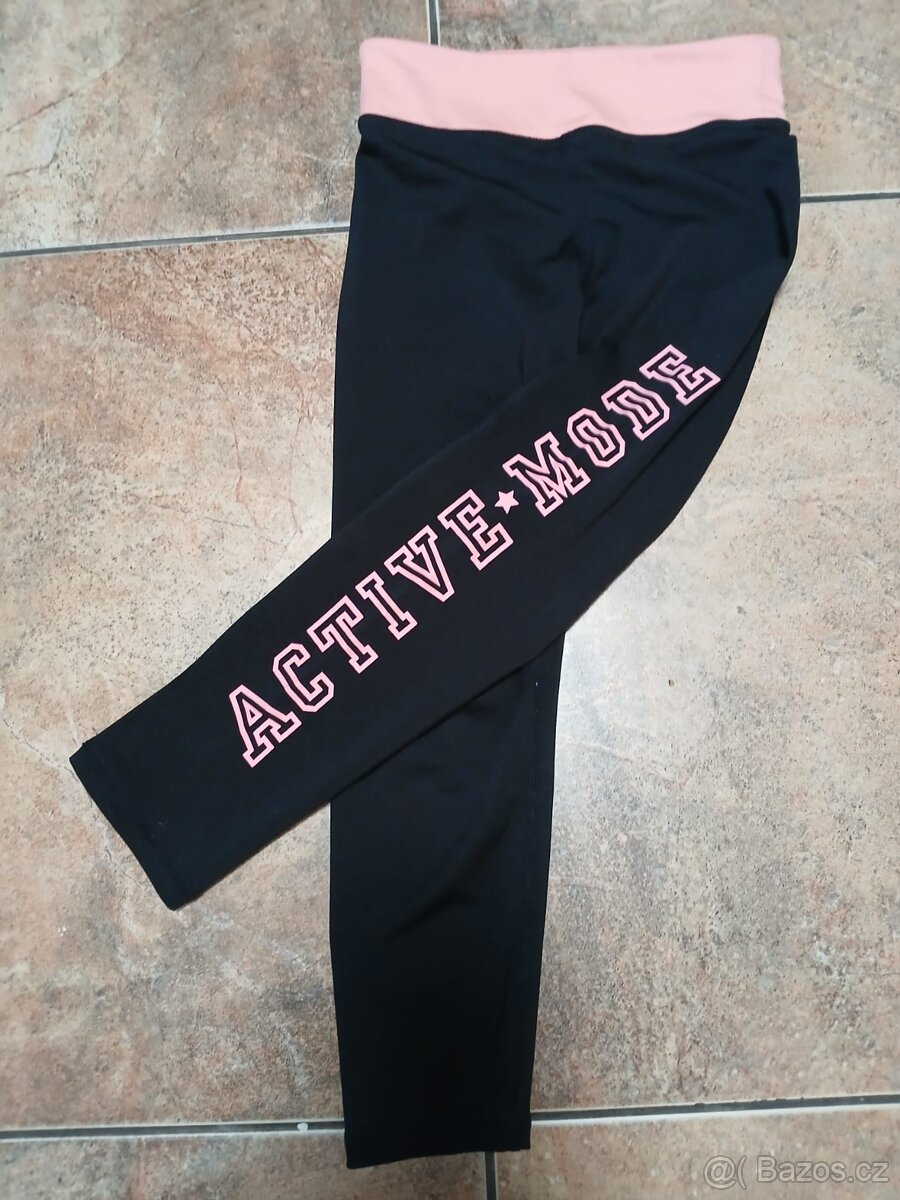 Sportovní legíny H&M, vel. 110/116