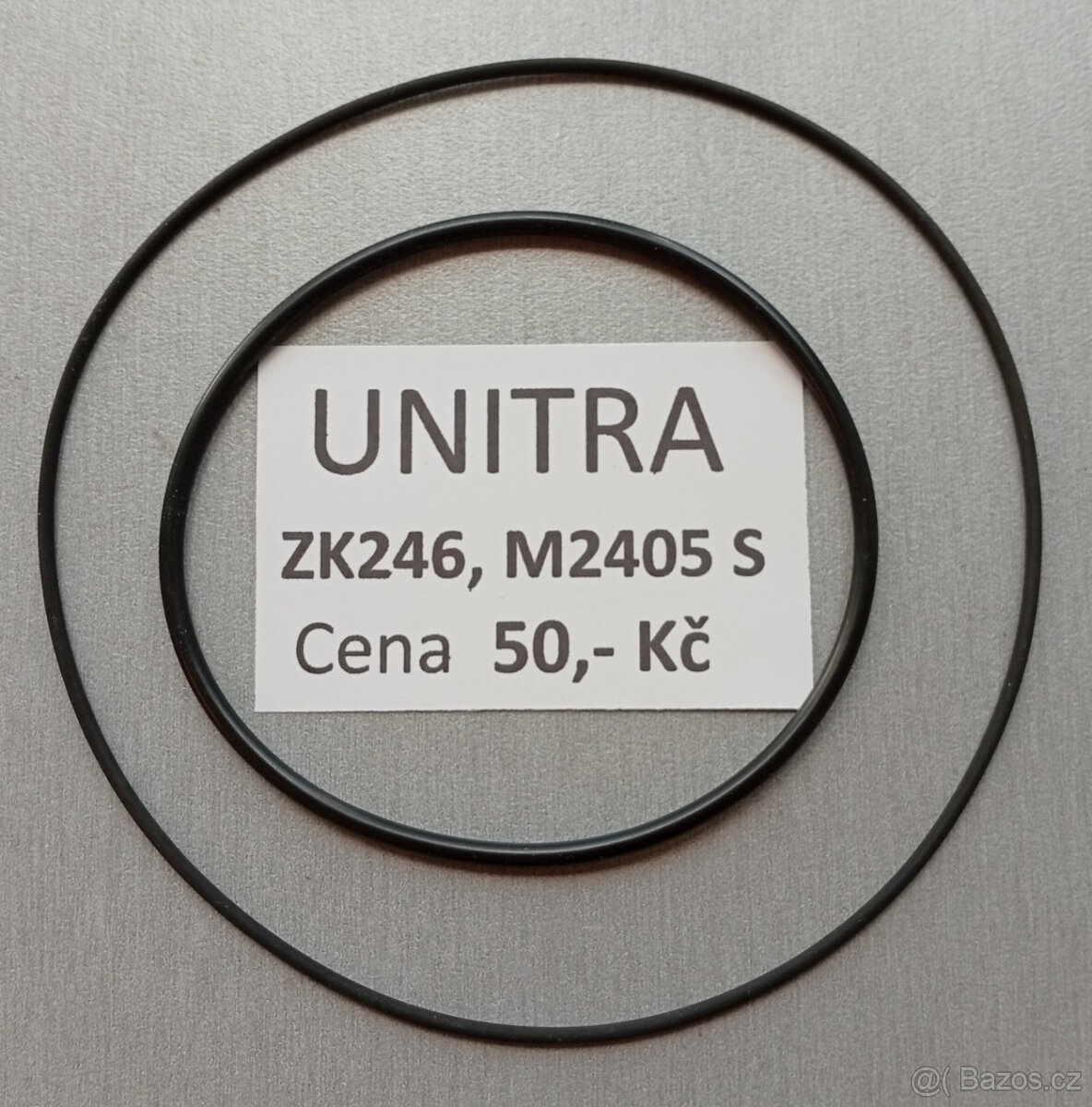 UNITRA ZK246, M2405 S sada řemínků