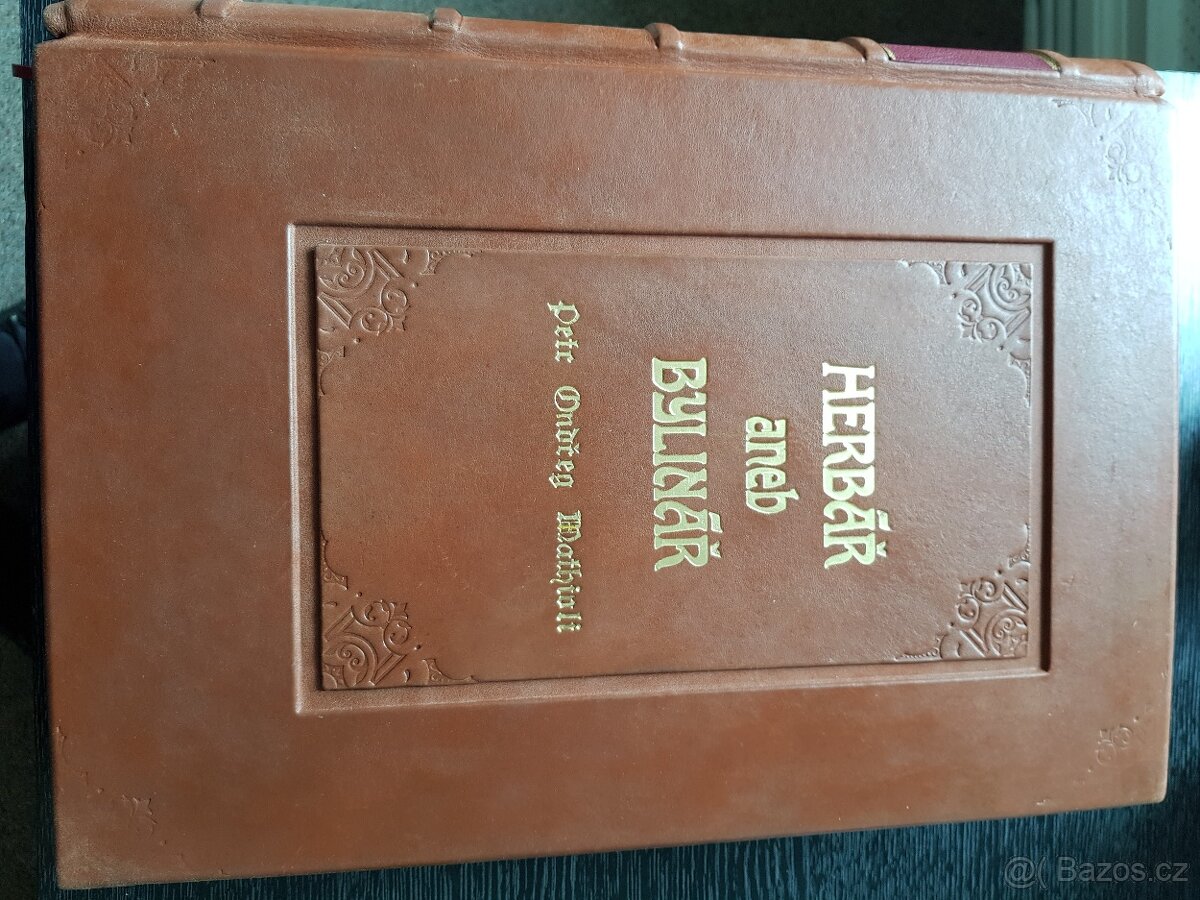 Herbář, aneb, Bylinář Matthioli / Mattioli
