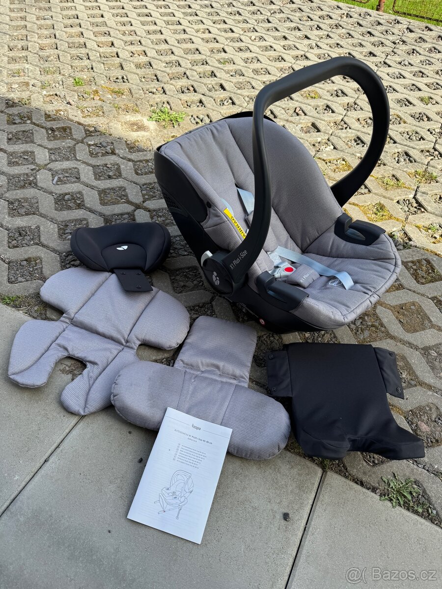 Zopa autosedacka vajicko X1 plus i size