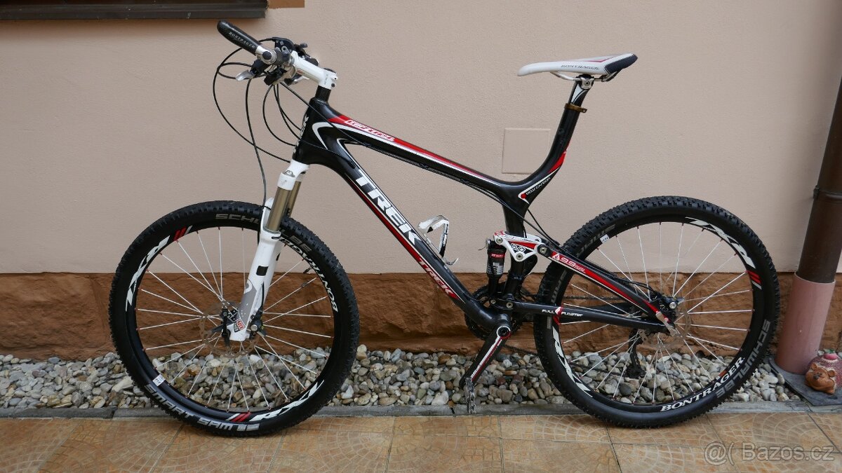 MTB XC FS CARBON CELOODPRUŽENÝ TOP FUEL 9.9 SSL 2012