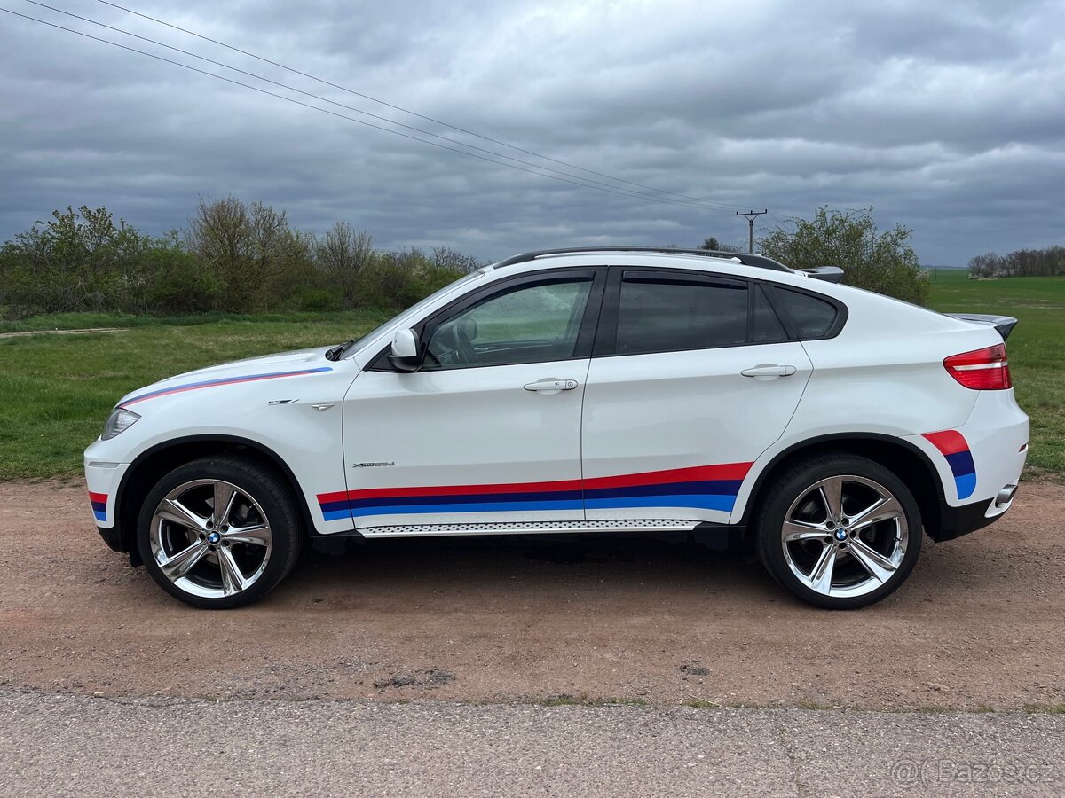 BMW X6 35D 210KW