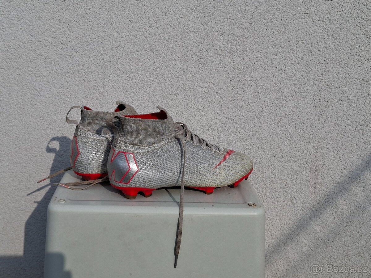 Nike Mercurial Superfly 6 Elite FG - vel 38 Eur