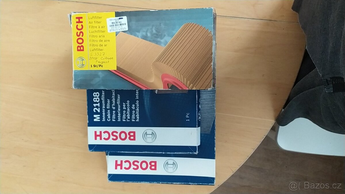 Filtry Opel Alfa Fiat Lancia BMW Volvo Citroen n Peugeot Man