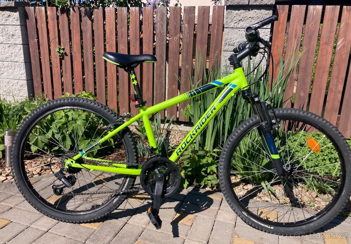 Horské kolo Rockrider ST 500