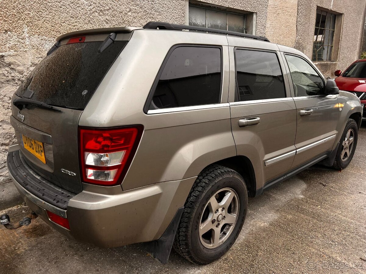 rozprodam jeep grand cherokee WK WH 3.0 crd 160kw 2006 mam r