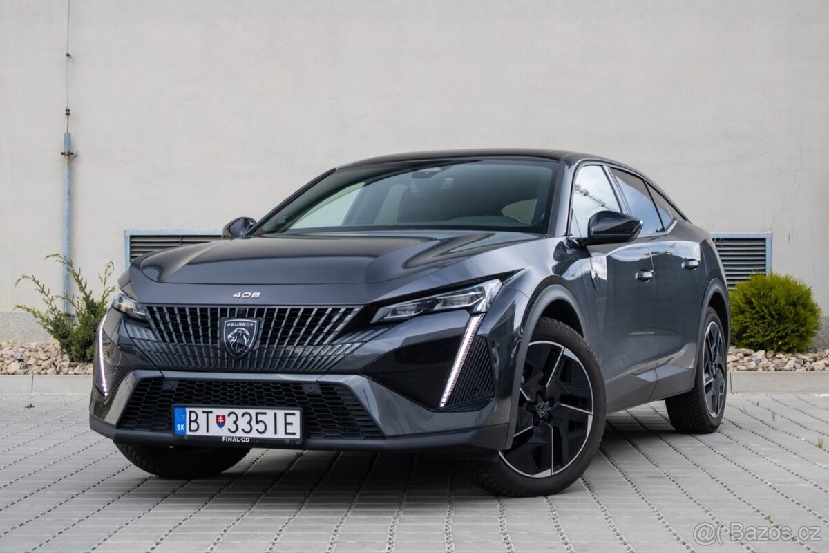 Peugeot 408 GT /AJ NA SPLÁTKY/