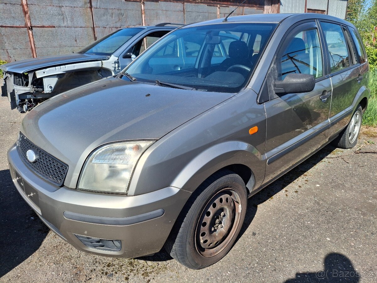 FORD FUSION 1.4TDCI 50kw Automat