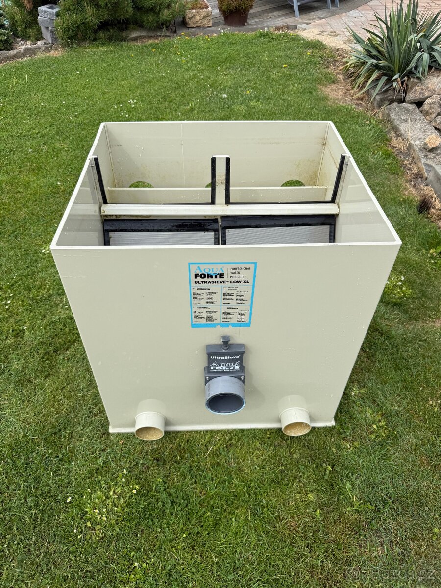 Jezírkova filtrace UltraSieve Low XL