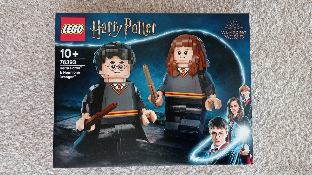 LEGO Harry Potter 76393 - Harry Potter a Hermiona Grangerová