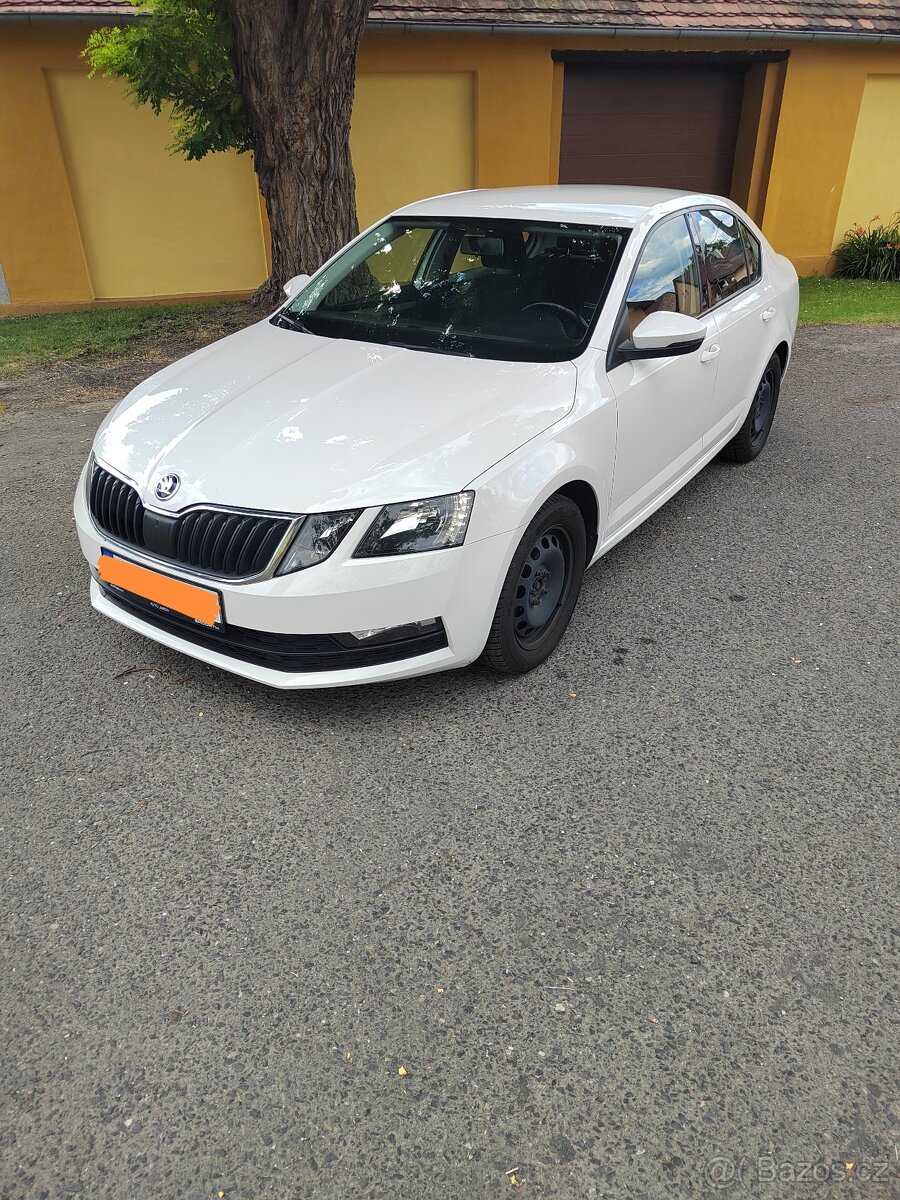 Škoda octavia III Facelift 1.4 TSI benzín 110kW