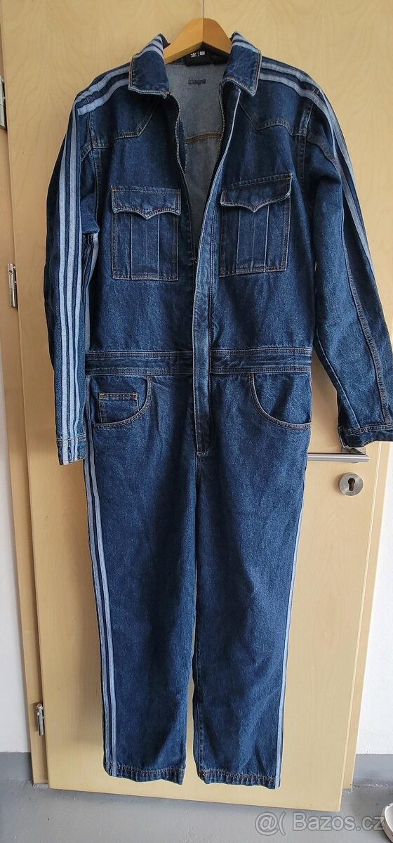 Ivy Park Adidas Denim Overall, vel. L