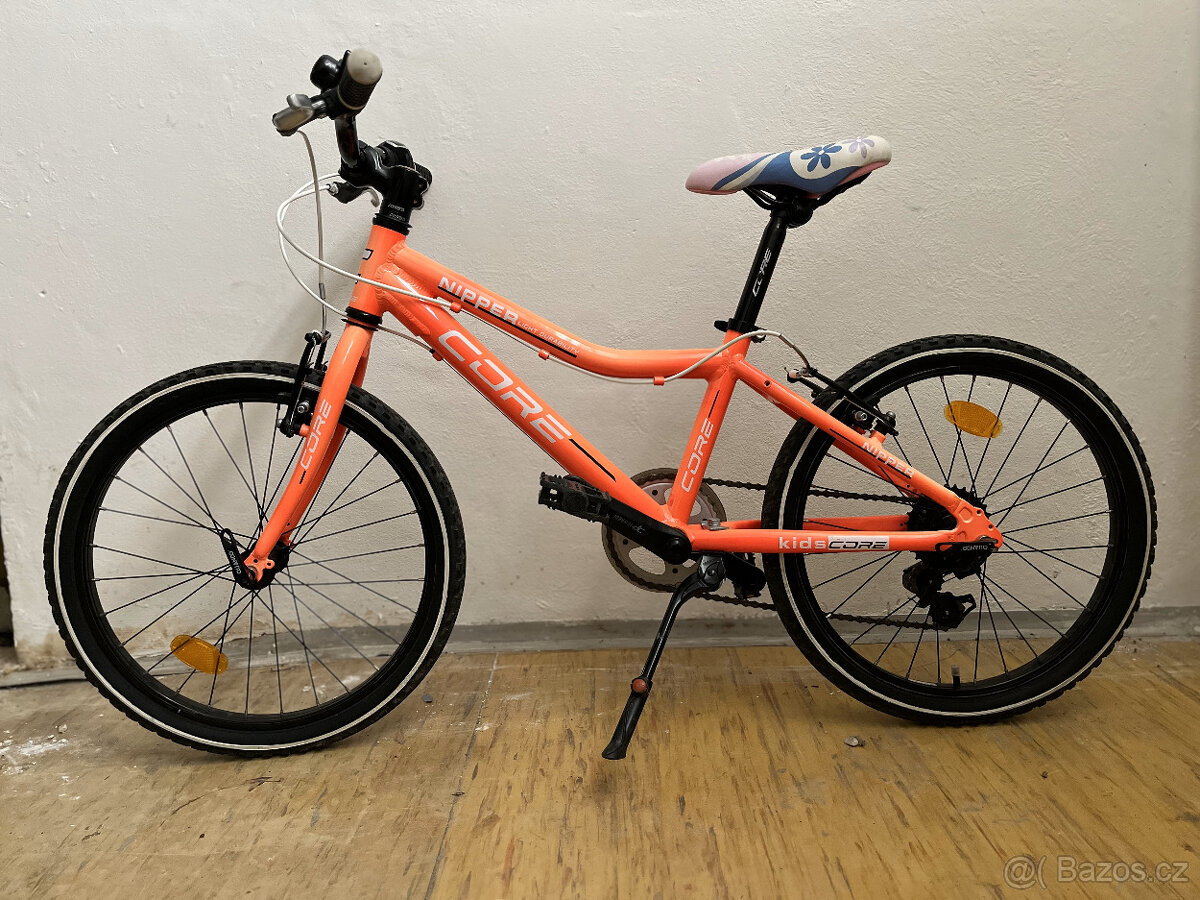 Dětské kolo CORE NIPPER Ultralight 20", odlehčený alu rám