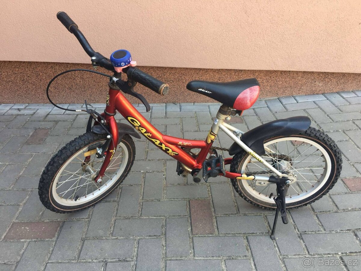 Dětské kolo.