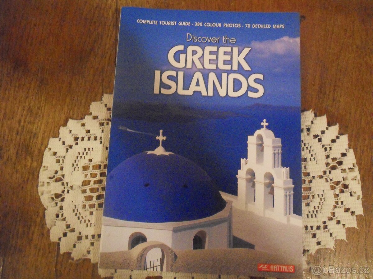 DISCOVER THE GREEK ISLANDS