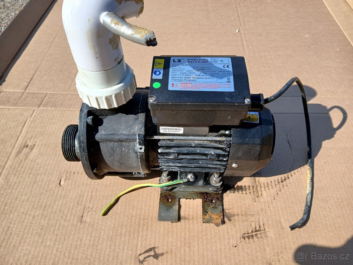 Whirpool bath pump čerpadlo