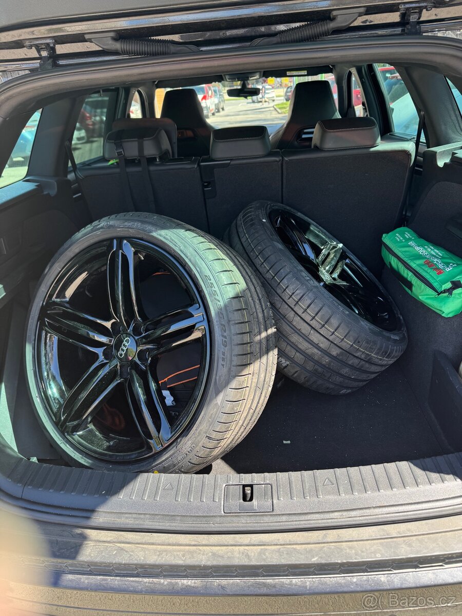 Alu kola originál AUDI Pompei R19