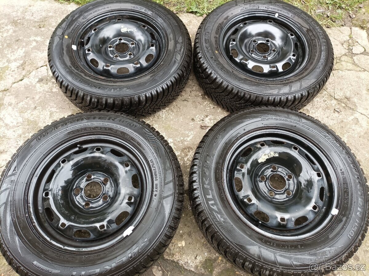 Zimní sada Fabia 5x100 r14 Falken 175/70/14