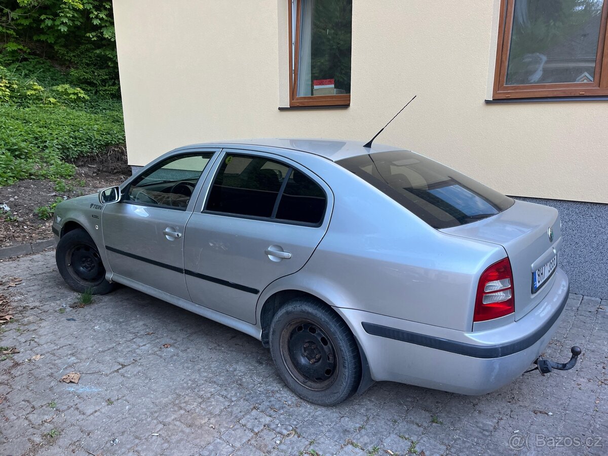 Škoda Octavia 1 1.9 TDI 81KW