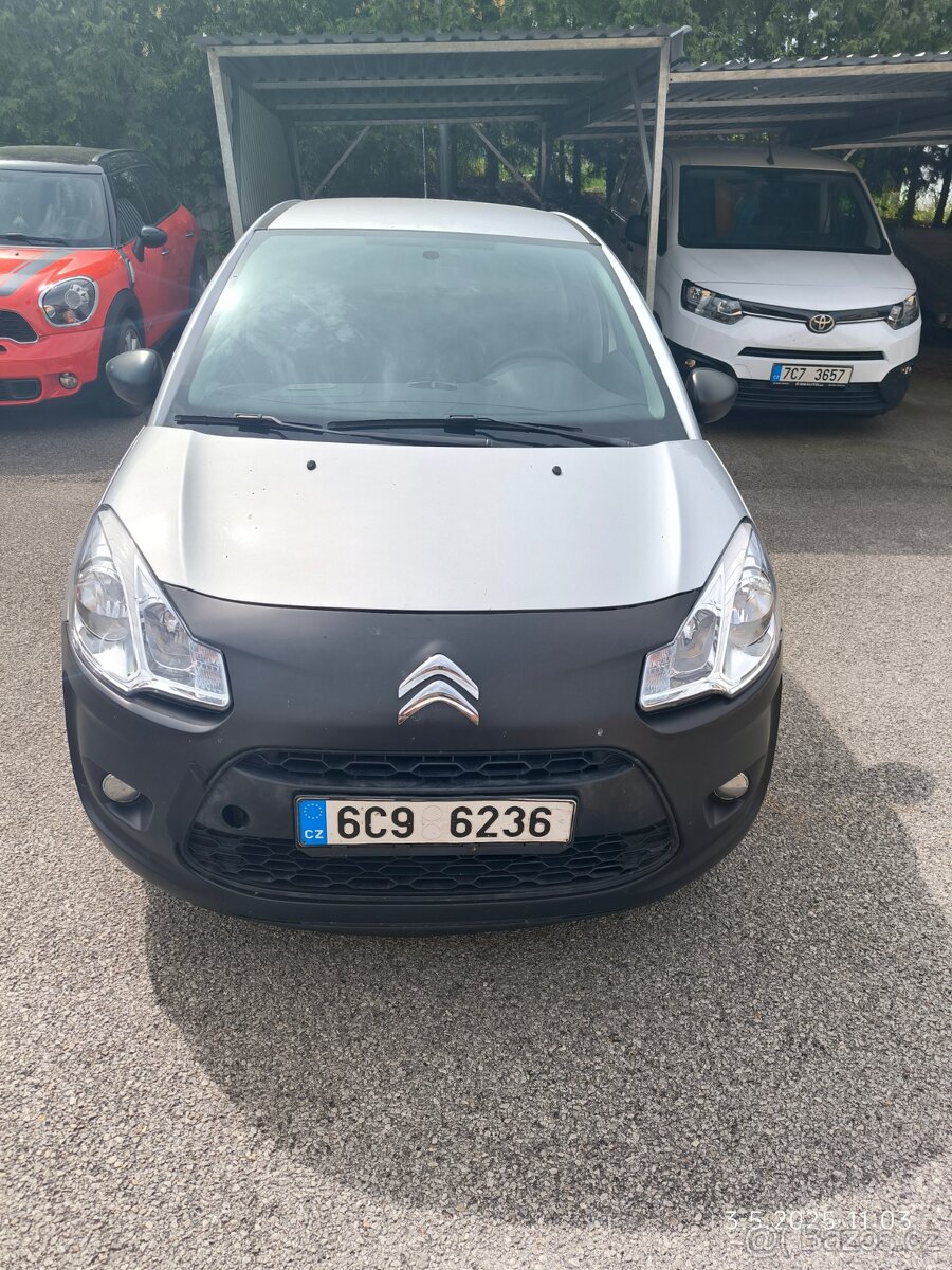 PRODÁM CITROEN C3 r.v.2013 (benzín + LPG)