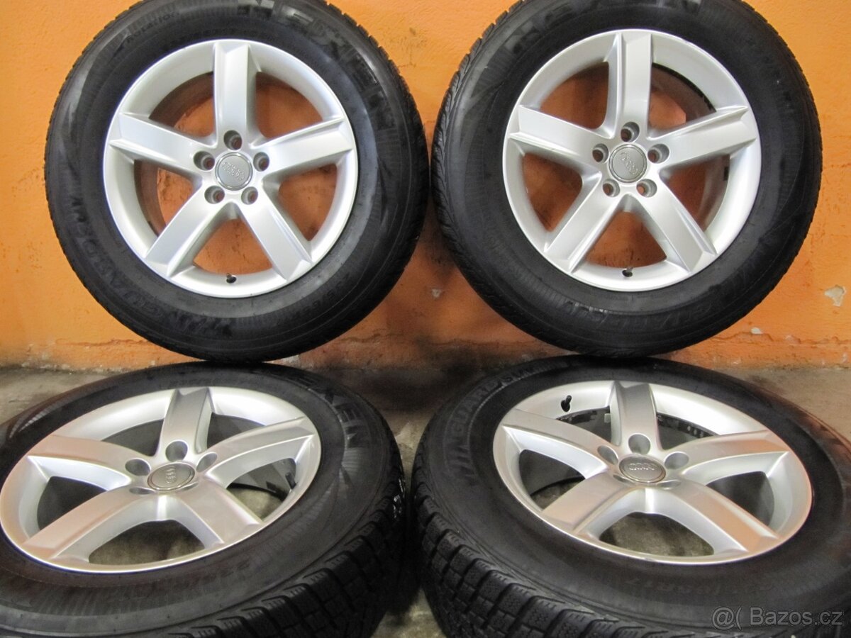 Alu Audi + 235/65/17