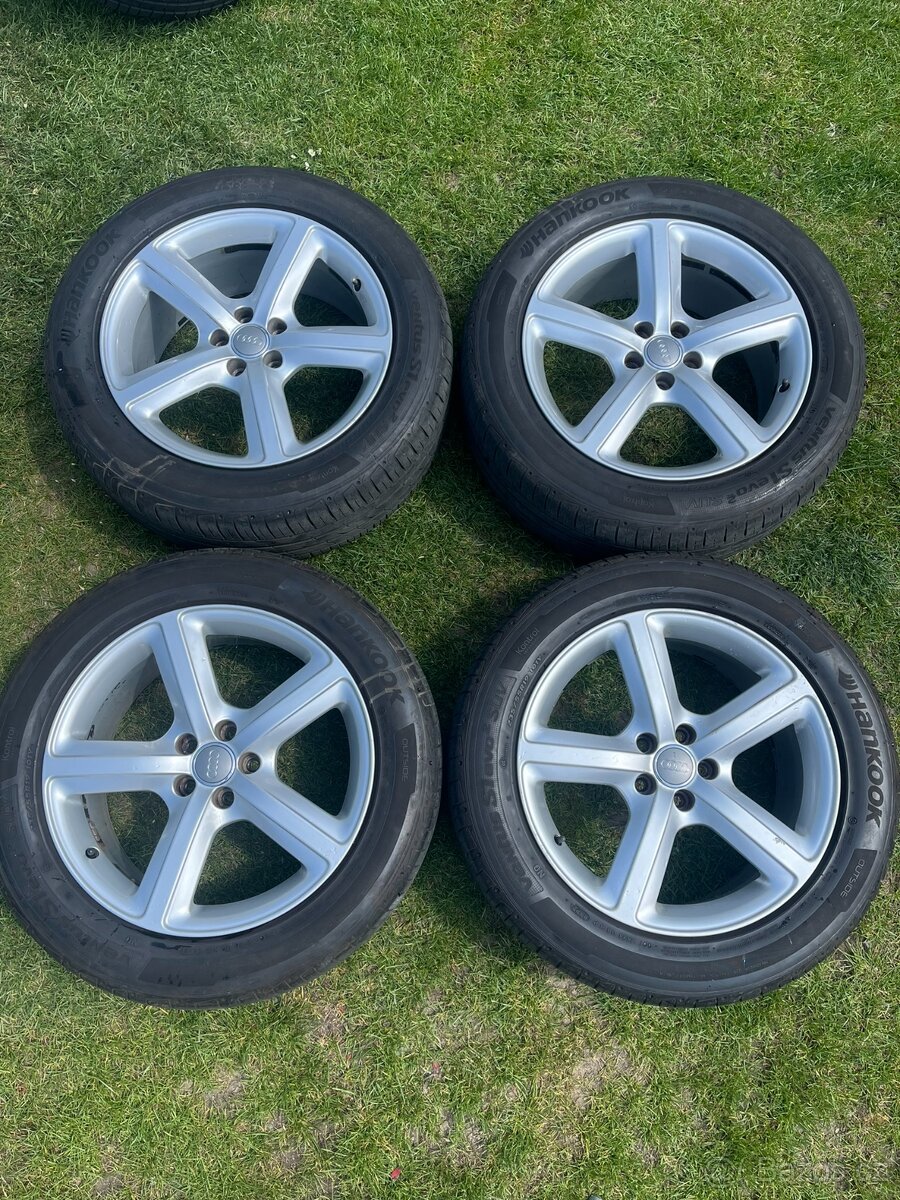 235/55 R19 Audi alu kola